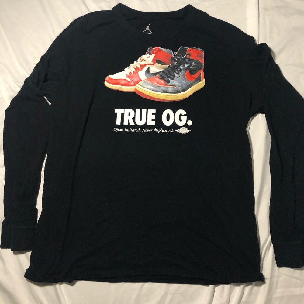 Air Jordan - True OG Long Sleeve